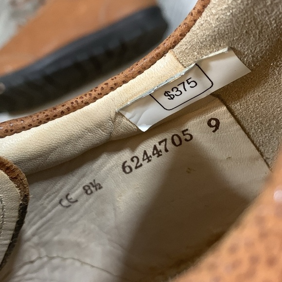 Finn Comfort Germany Brown Suede Leather Lace Up Loafers size 9 - Picture 8 of 11